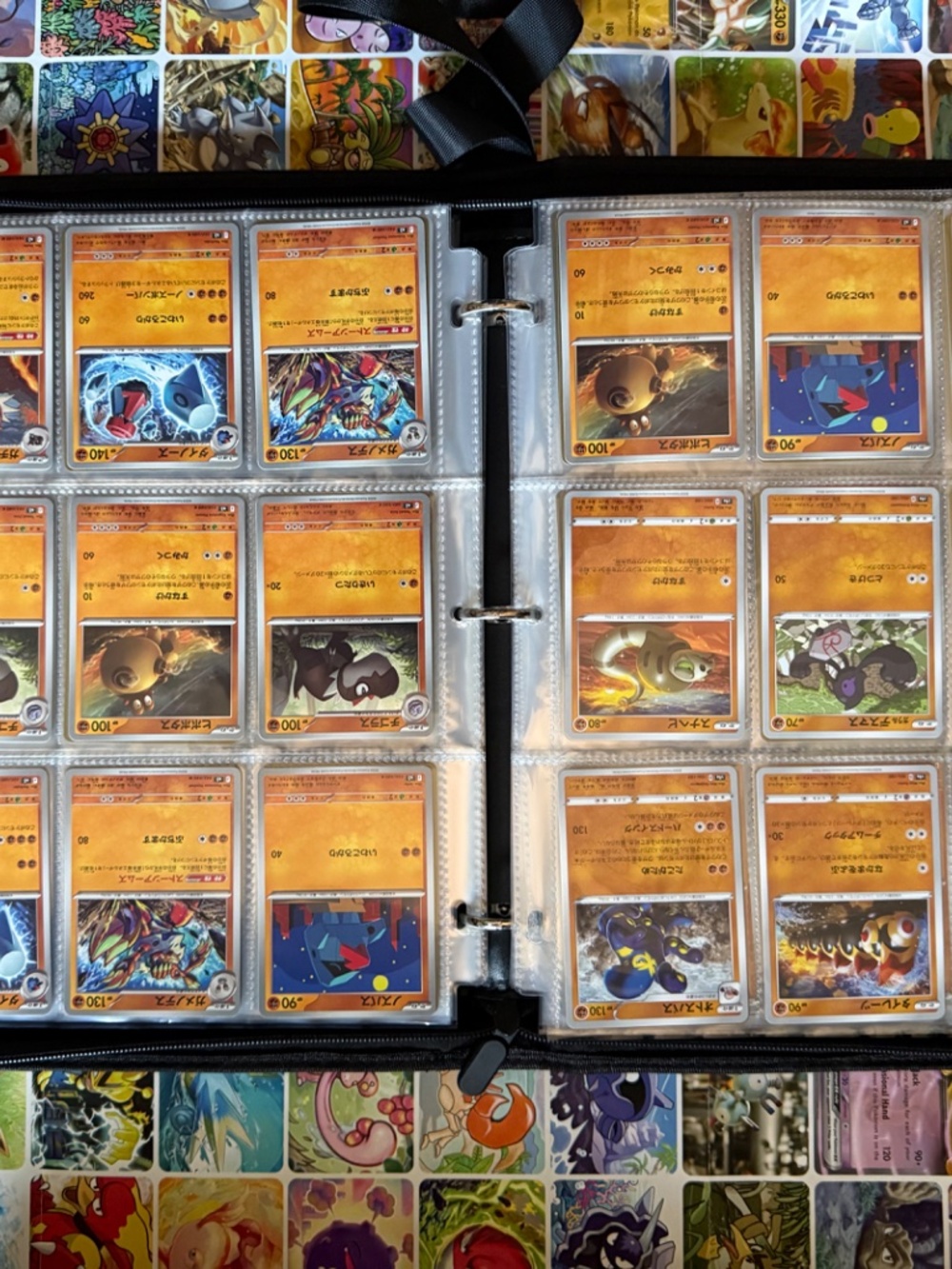 Pokémon TCG Binder Lot – 650+ Cards | Organized by Type | 39 Holos - Picture 13 of 16